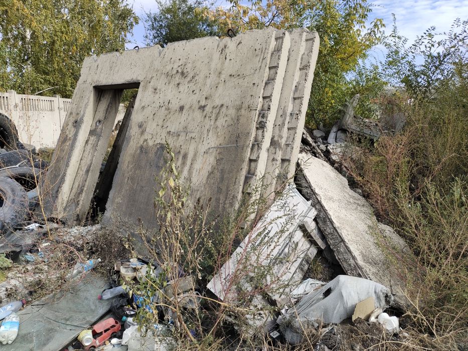 ЖБИ разного вида