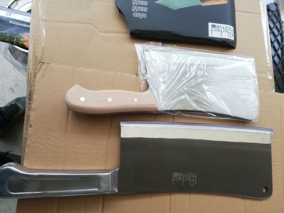 Bardă, Satâr inox pentru măcelar promo 85 lei