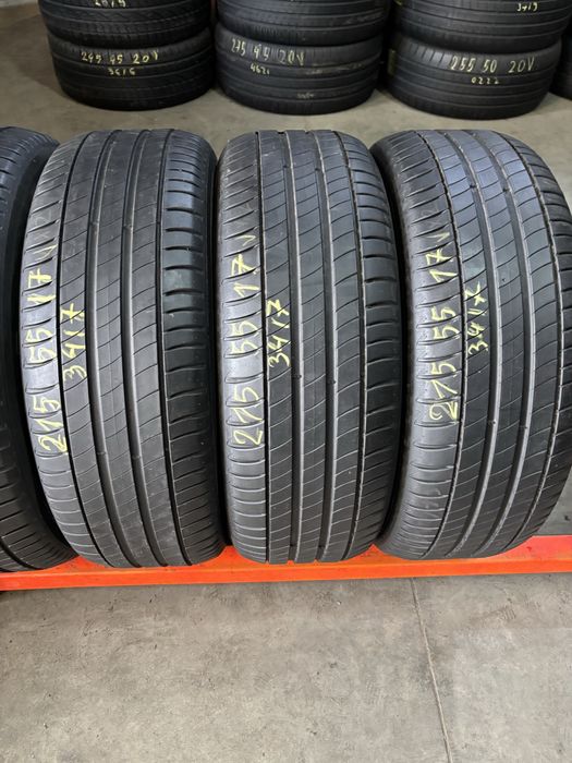 Anvelope Vara 215/55/17 Michelin Primacy 3 215 55 17 R17