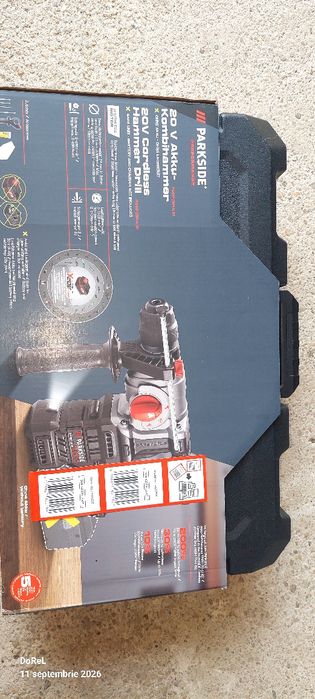 Rotopercutor cu acumulator 20v