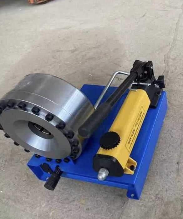 Ручной обжимной станок для РВД шланги MК-16