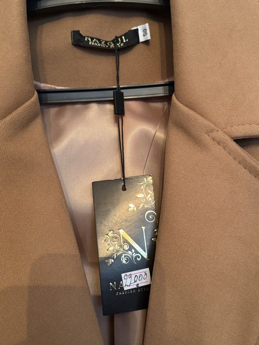 Женский пальто драп