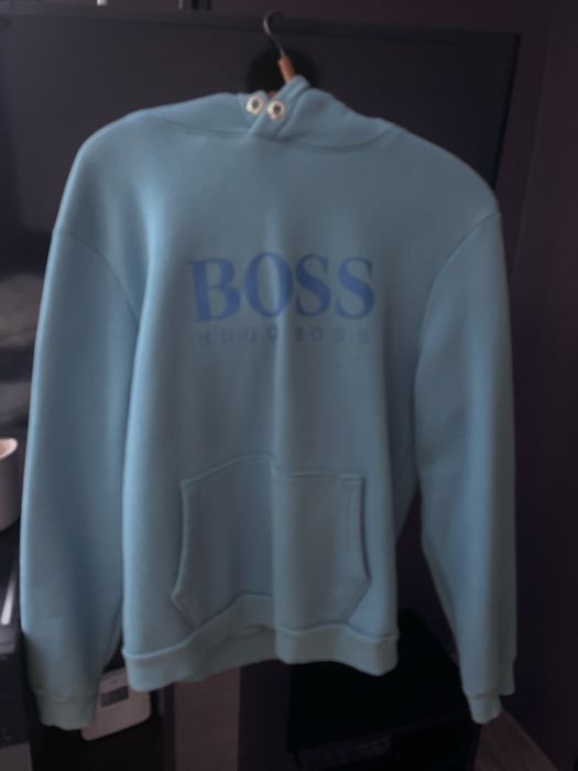 Суйчър с качулка на HUGO BOSS