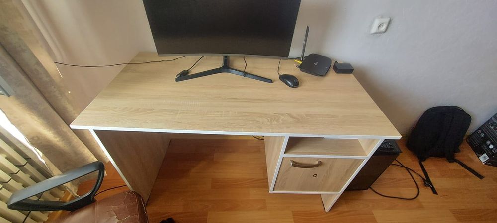 Стол ученический компьютерный б/у