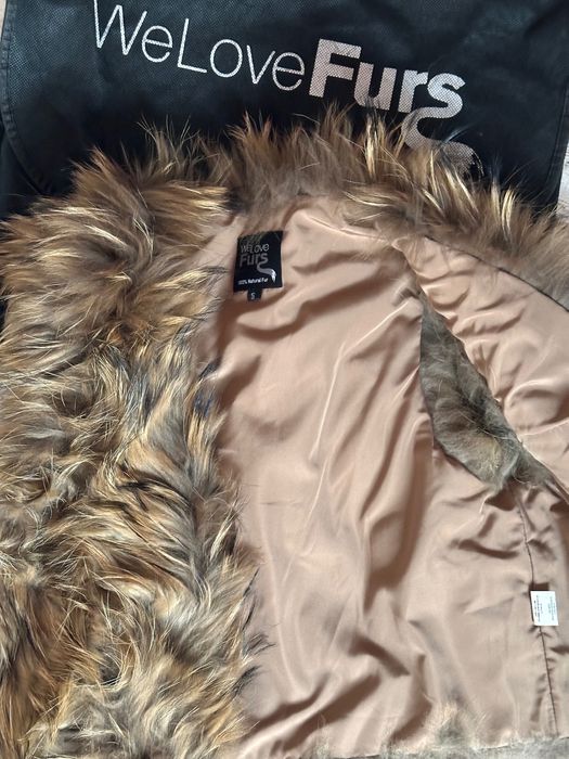 Елек от лисица къс