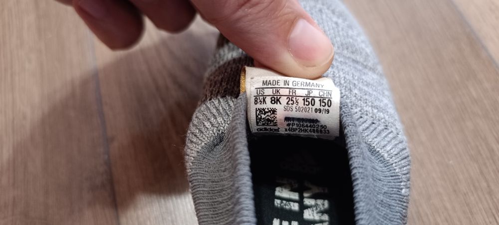 Adidas / British Knights 3 чифта номера 25/25 / 25.5 детски обувки/маратонки