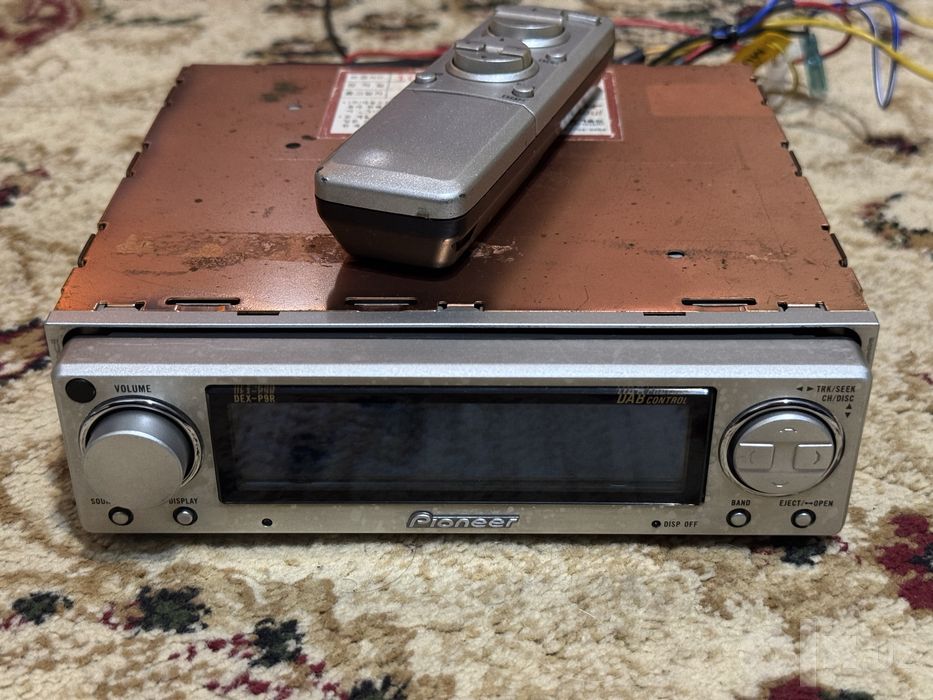 Pioneer dex p9r + Pioneer deq p9 prosessor