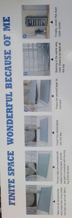 Poyabzal saqlash uchun shkaf 9 qavatli