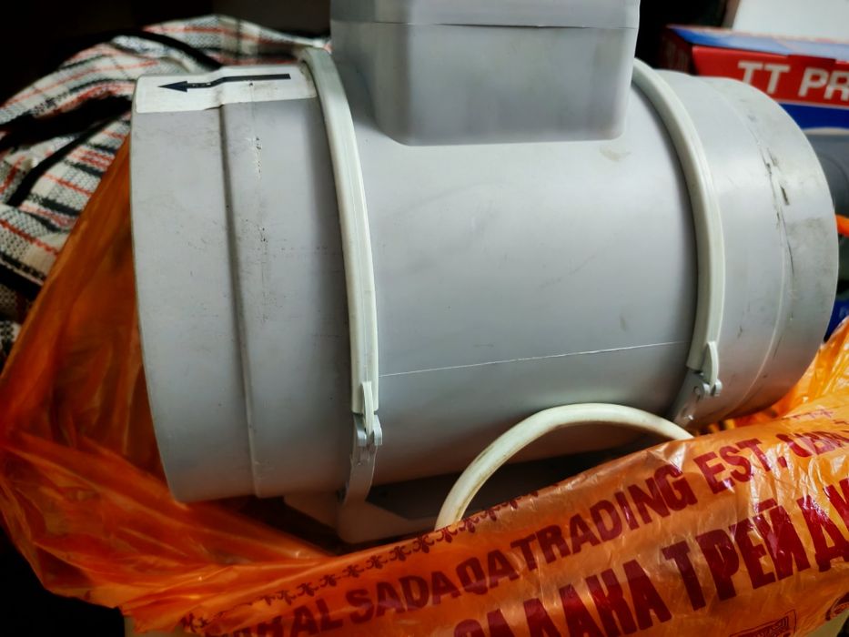 Вытяжка мощная ТТ pro 200