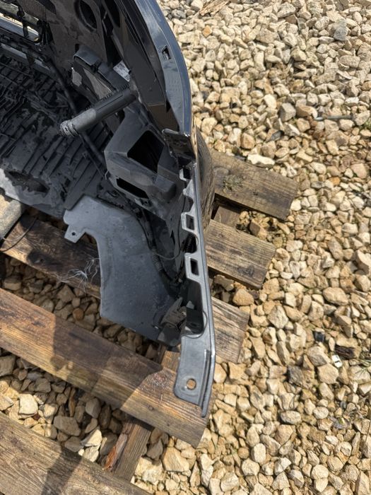 Предна Броня ОРИГИНАЛ Audi A6 C7 4G / S-Line / 2017г. Ауди А6 Ц7