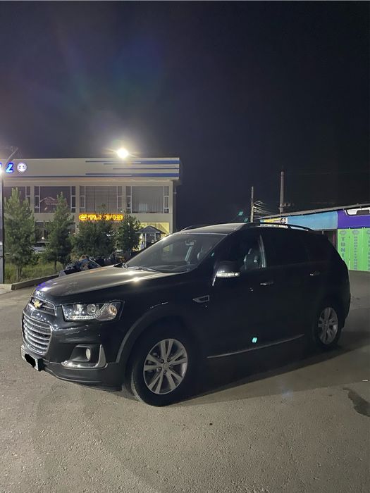 Chevrolet Captiva 4 2012 yil