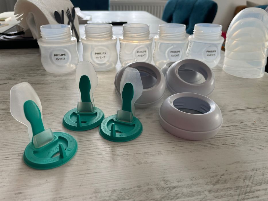 Biberoane phillips avent 125 ml 5 buc