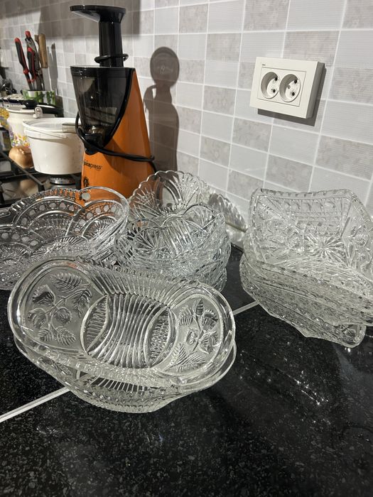 Хрусталь посуда