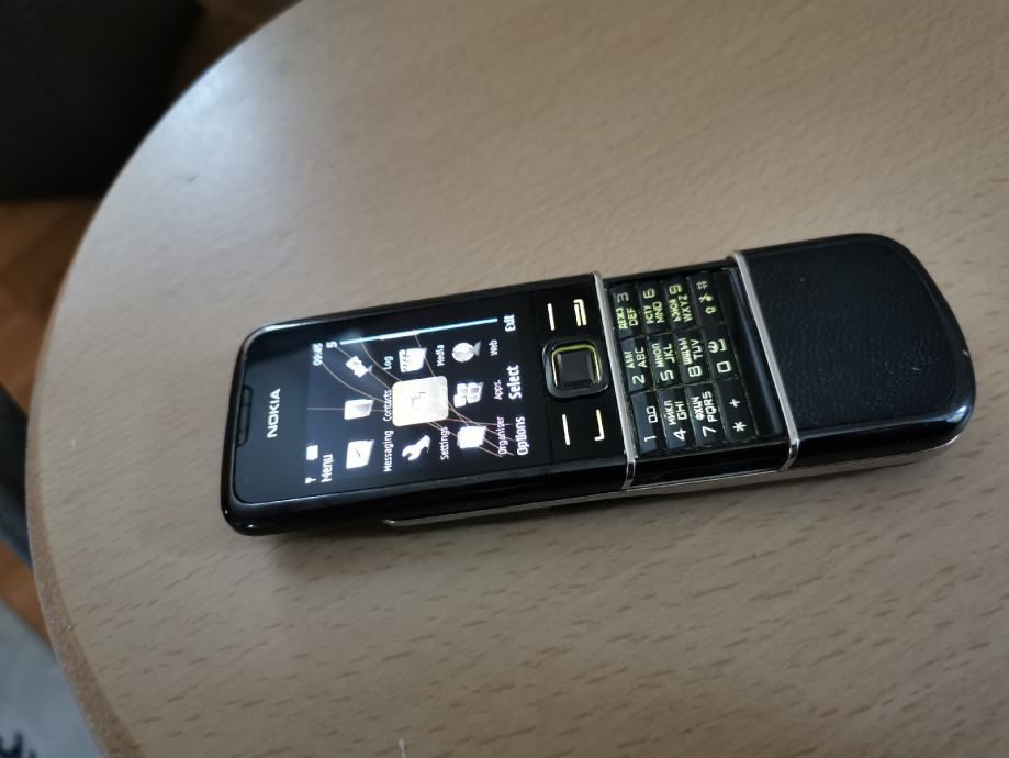 Nokia 8800 Black Arte