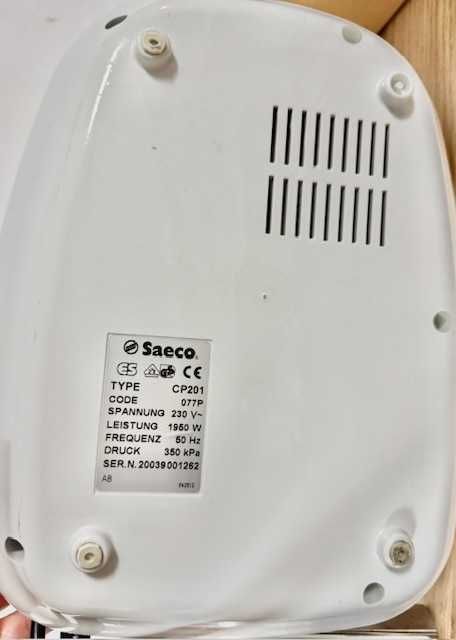 Statie de calcat - fier calcat Saeco Easy