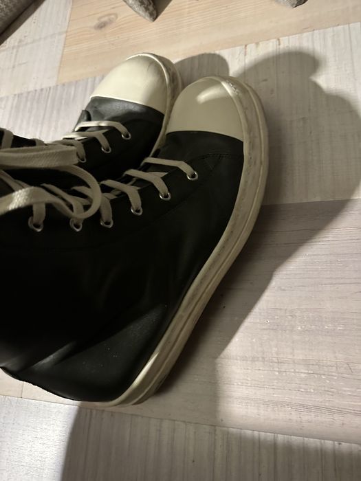 Rick owens geobaskets snd ramones