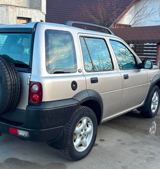 Vand jante 16 toli  pentru  land rover freelander  dezmembrez vand piese