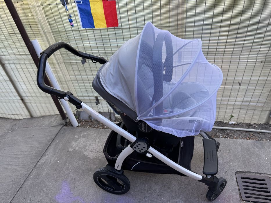 Carucior Peg Perego 3 in 1 isofix