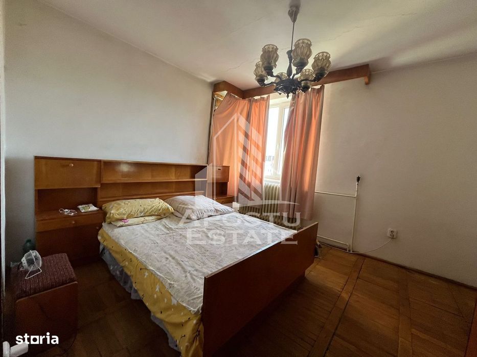 Apartament cu 2 camere, semidecomandat, Spitalul Judetean
