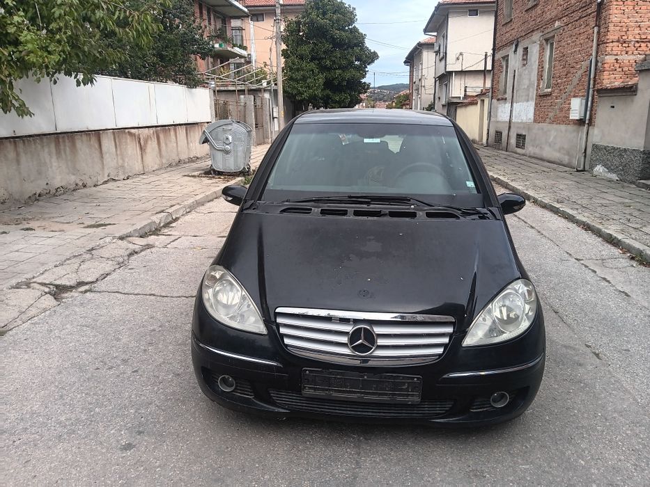 Мерцедес w169 а180 109 cdi на части