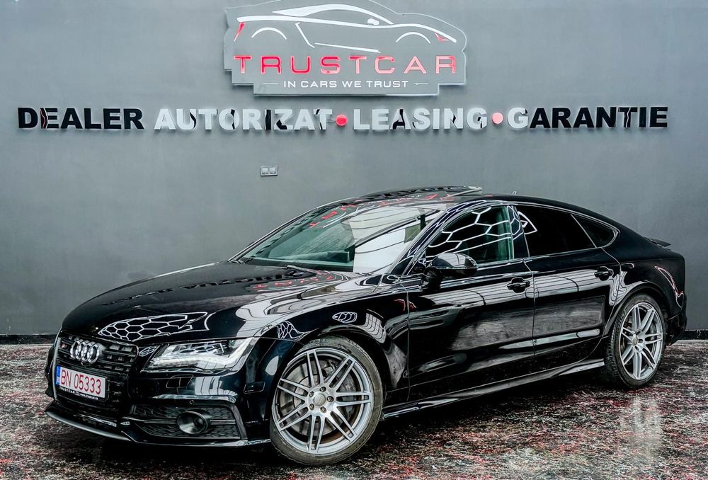 Audi S7 Audi S7 4.0 TFSI Quattro S-Tronic | 2014 | 420 CP