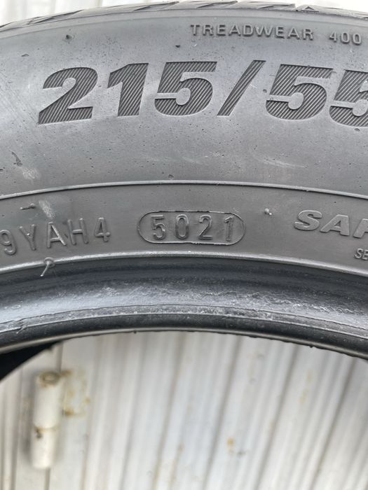 Гуми 215/55R17 KUMHO