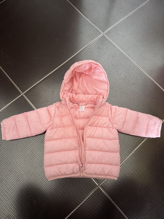 Бебешко яке НМ  размер 74 синьо и размер 68 розаво