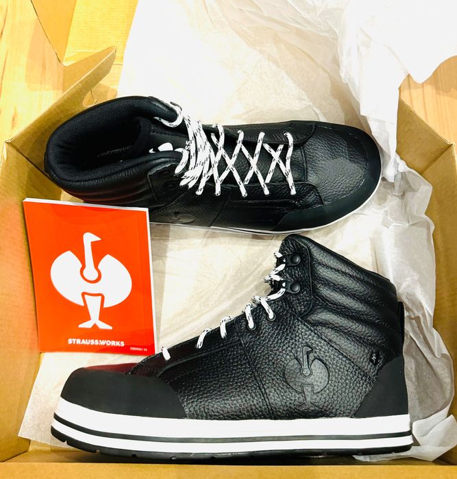 Оригинални Engelbert Strauss Safety Boots S3 Работни Обувки