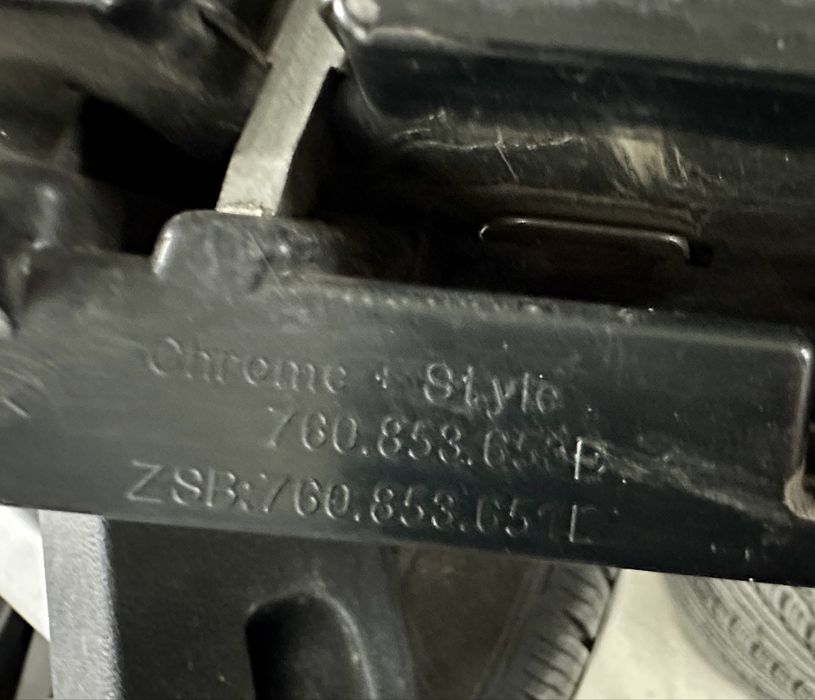 Grila bara VW Touareg 3