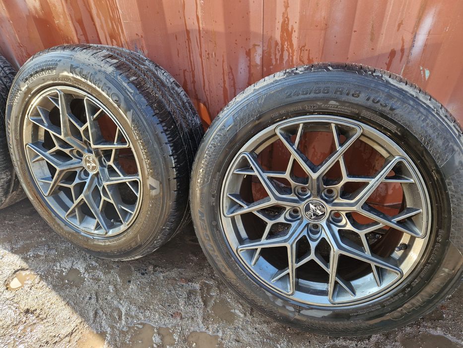 Диски с летней резиной