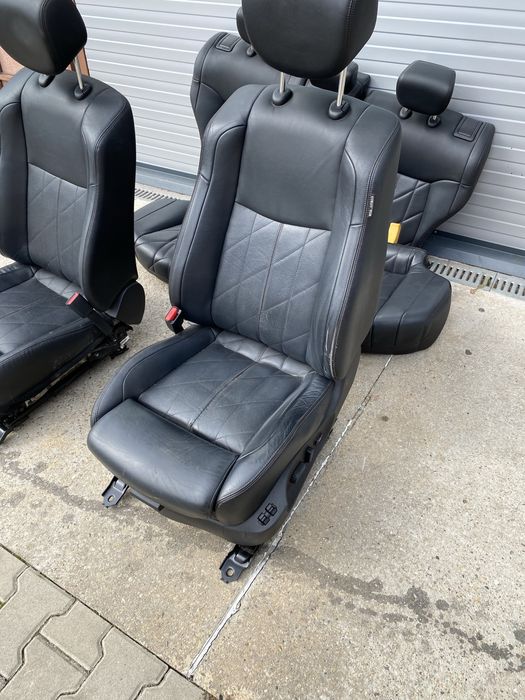 Кожен салон за Infiniti QX70S/Инфинити/подгрев/обдухване/ел/