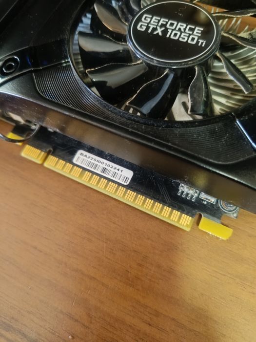 NVIDIA GTX 1050 Ti 4GB – Stare perfectă, întreținută regulat
