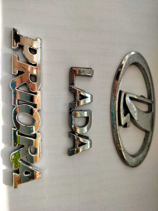 Эмблемы Лада Приора Lada Priora