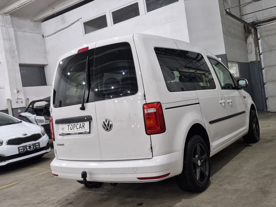 VW CADDY / 2016 / 2.0 diesel / Euro 6 / Clima / Facelift / Jante 16