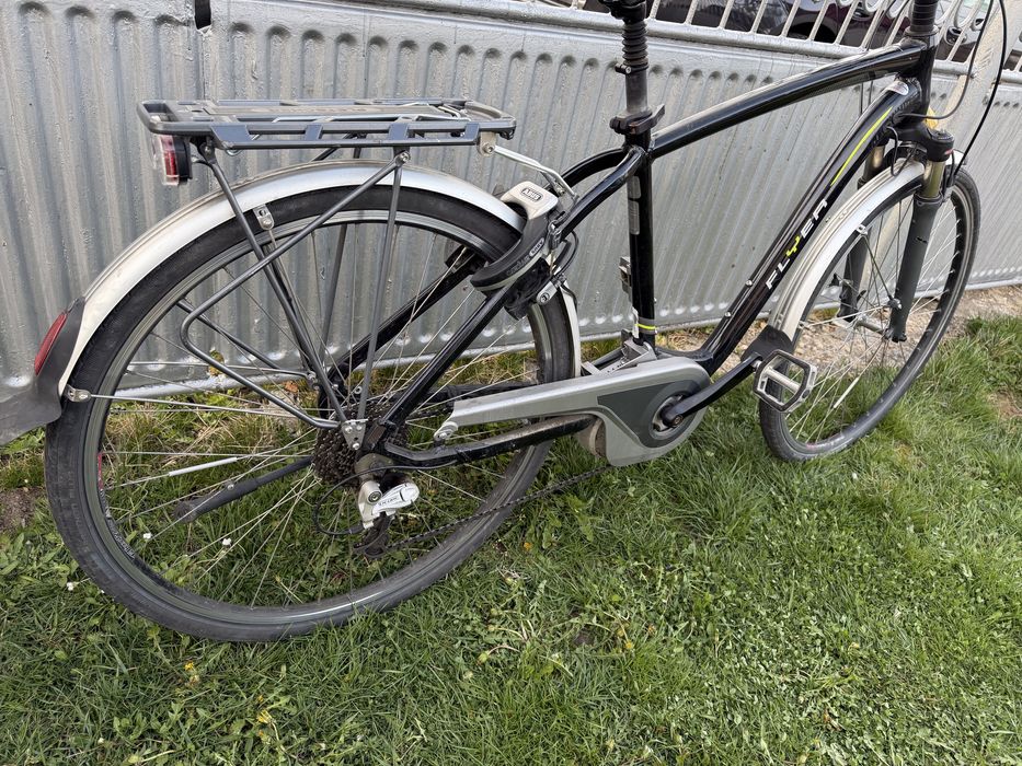 Flyer T82.1 електрически велосипед e-bike швейцарски премиум touring