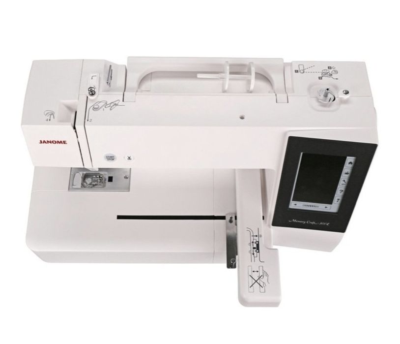 вышивальная машина janome memory craft 500e