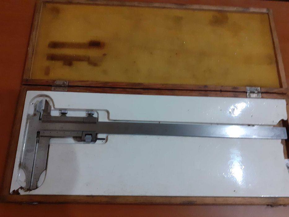 Mitutoyo шублер и микрометър