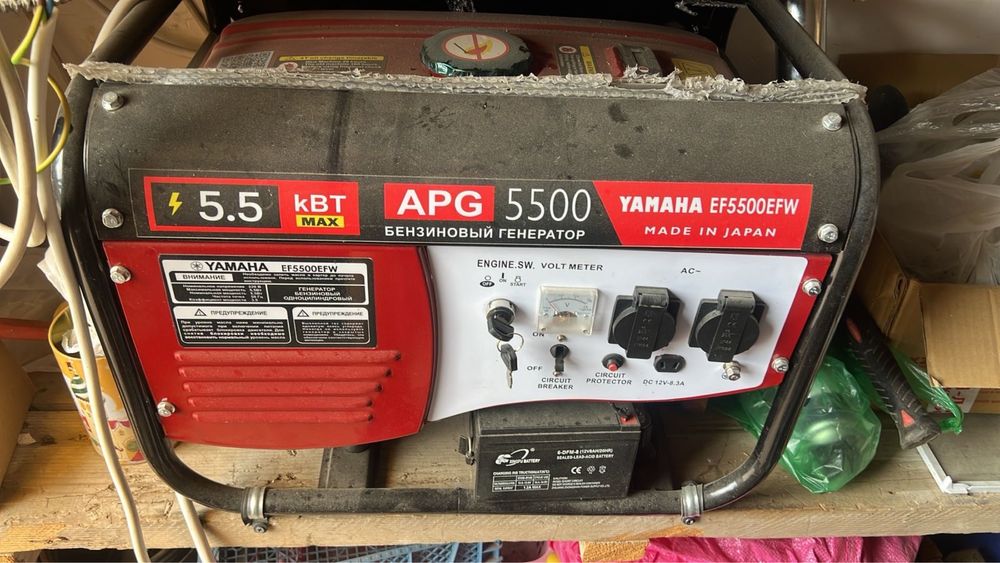бензиновый генератор