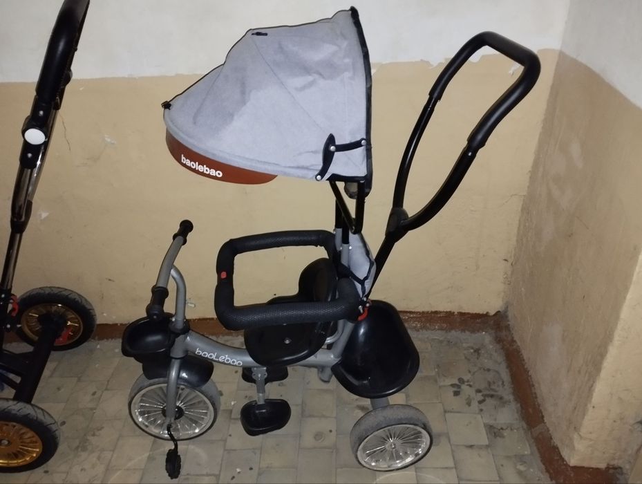 Велоколяска детская