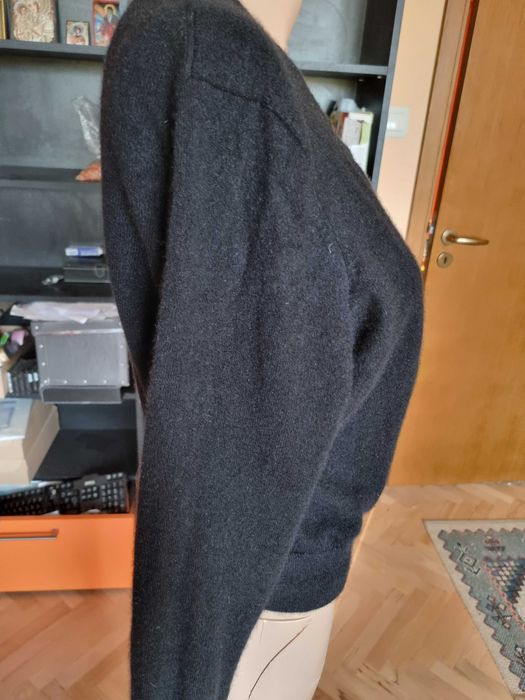 Черна жилетка Boden(100% кашмир)