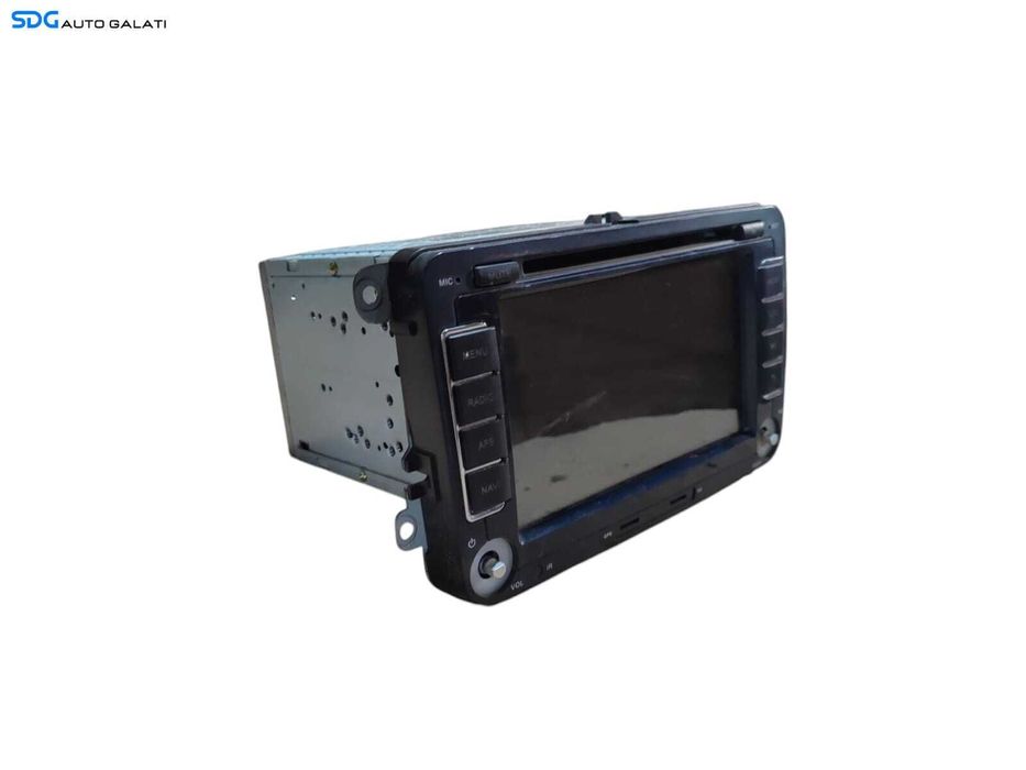 Navigatie Radio CD Player Aftermarket Volkswagen Touran 1T3 2010 - 2015 (Lipsa Doua Butoane) [LR0542]