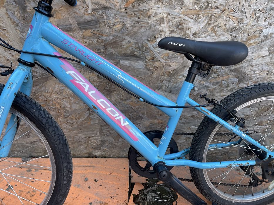 Bicicleta copii falcon roti 20” cu schimbator