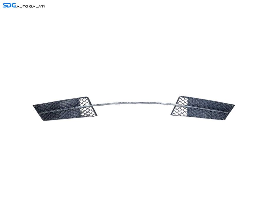 Grila Spoiler Bara Fata Inferioara Centrala BMW Seria 5 E60 E61 LCI FL Facelift 2007 - 2010 Cod 7178096 51117178096 [V0507]