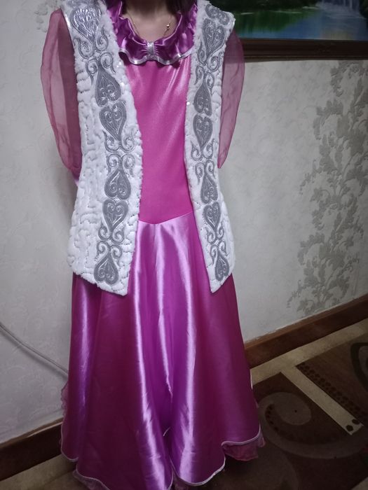 Красивые казахские платья для девочек