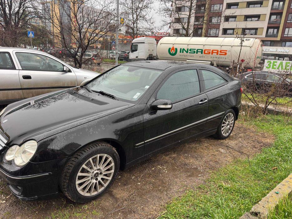 Merceds C 200 sportcoupe