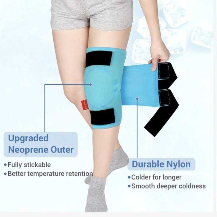 Студено и топло облекчаване на болка в коленете