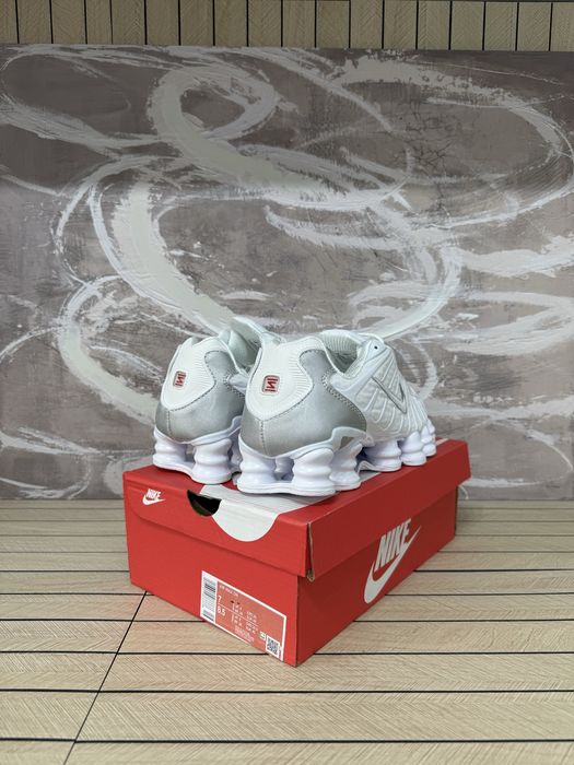 Nike Shox TL White