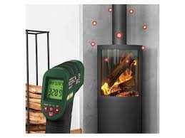 Termometru Parkside pistol digital cu infraroșu cu laser