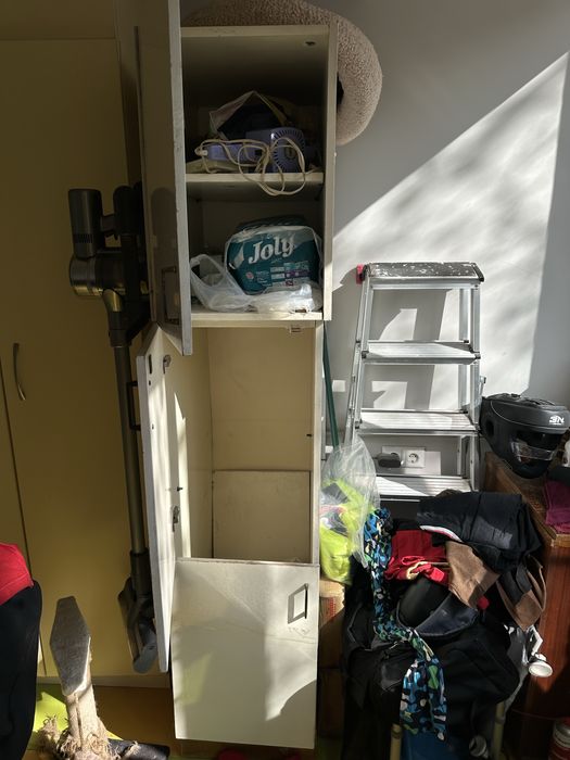 Шкаф из двух частей