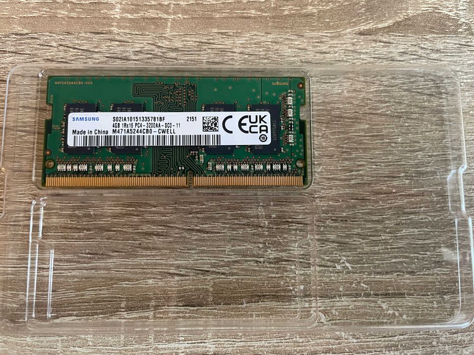 Ram Samsung DDR4 4gb за лаптоп